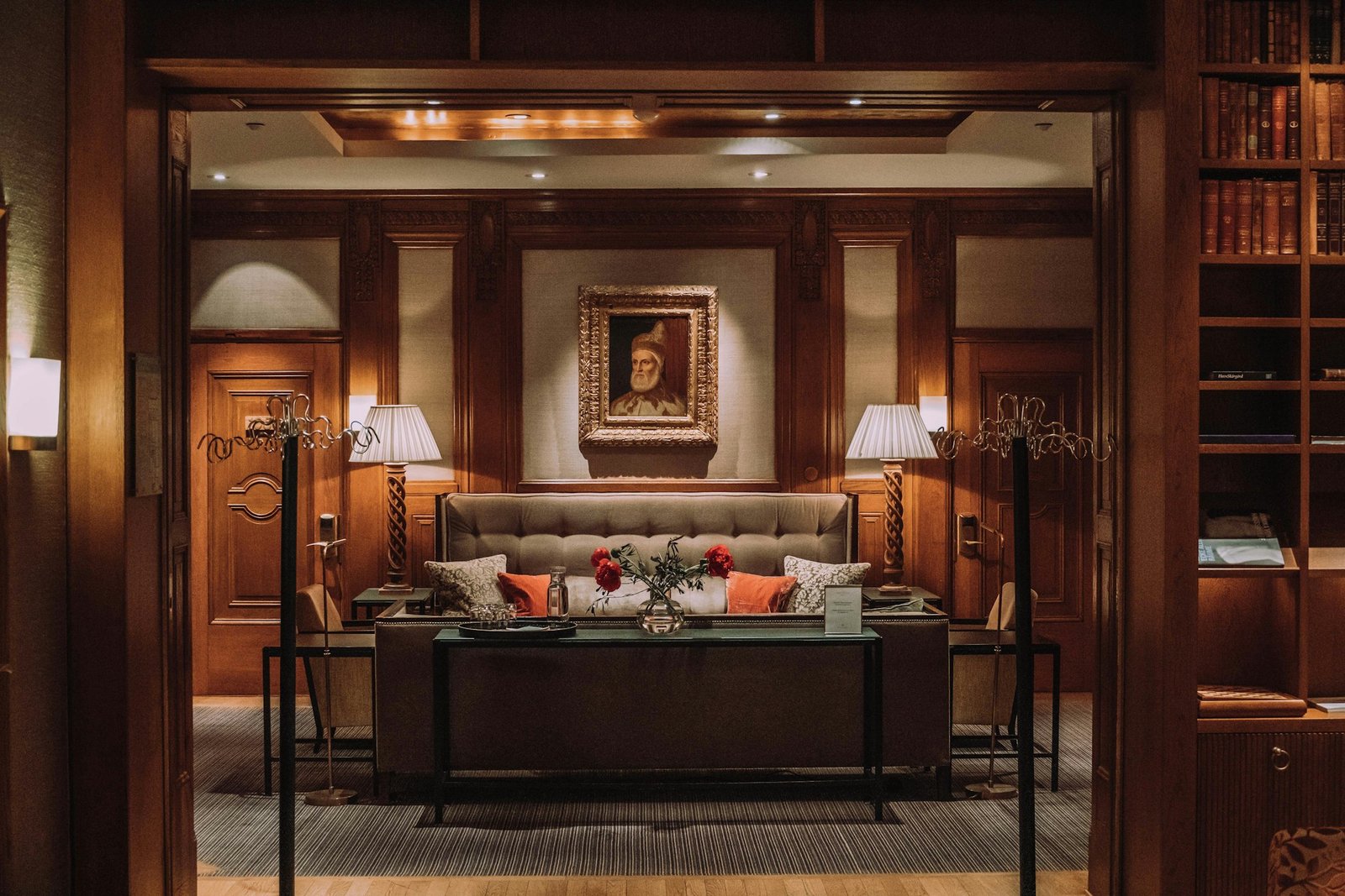 Boutique Hotel Lobby