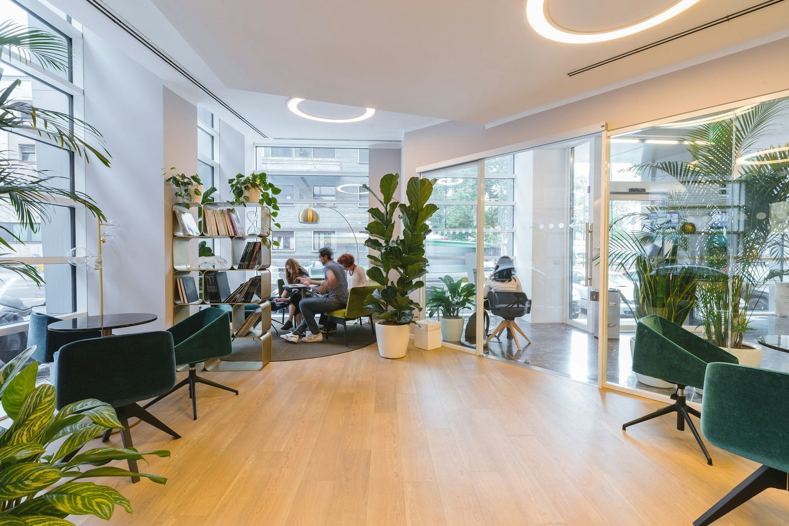 Creative Agency Workspace